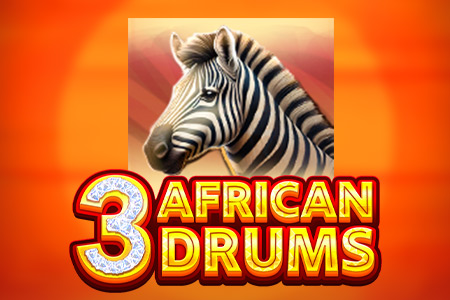 3 African Drums
